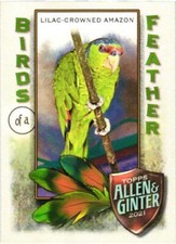 2021 Topps Allen & Ginter #BOF-5 Birds of a Feather