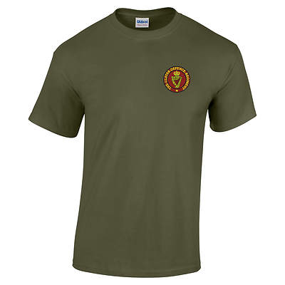 OFFICIAL Ulster Defence Regiment pre-shrunk Cotton T-Shirt