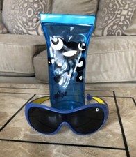 Squids Blue Sunglasses Kids 3 -10 Yrs 100  UV Protection Australian  36