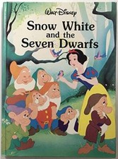 Snow White and the Seven Dwarfs - Hardcover By Walt Disney Productions - GOOD