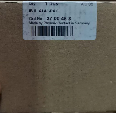 PHOENIX CONTACT IB IL AI 4/I-PAC 2700458 Analog Input Module