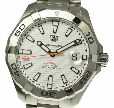 TAG HEUER Aquaracer 300m Calibre5 WAY2013 Automatic Men's Watch(a)_483139 | eBay