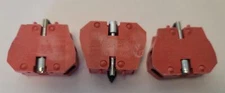 Lot of 3 Automation Direct ECX 1030 Push Button Contact Blocks - New OS