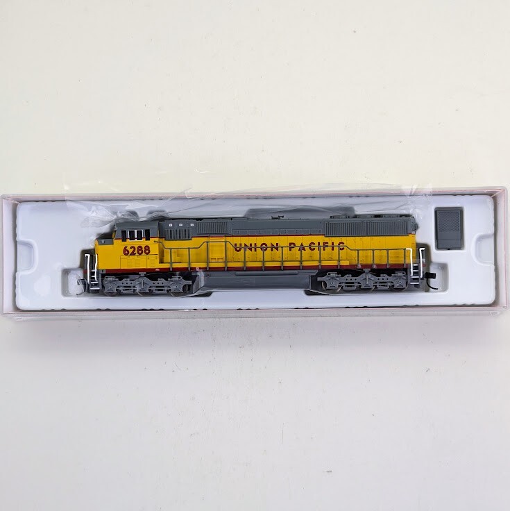 Atlas 49266 N Scale SD-60M Locomotive Decoder Ready - Union