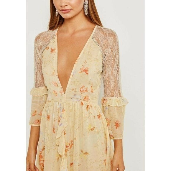 topshop floral skater dress Topshop Silk Poppy Skater Dress