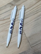 Two Vintage The Monkees Plastic Pens Copyright 1967 Raybert