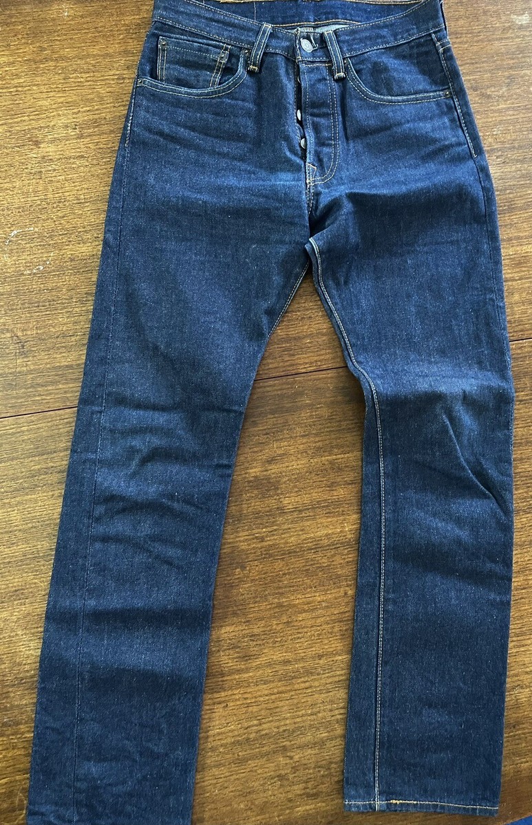 Levis 501 Water Less Jeans 30x30 Dark blue Excellent