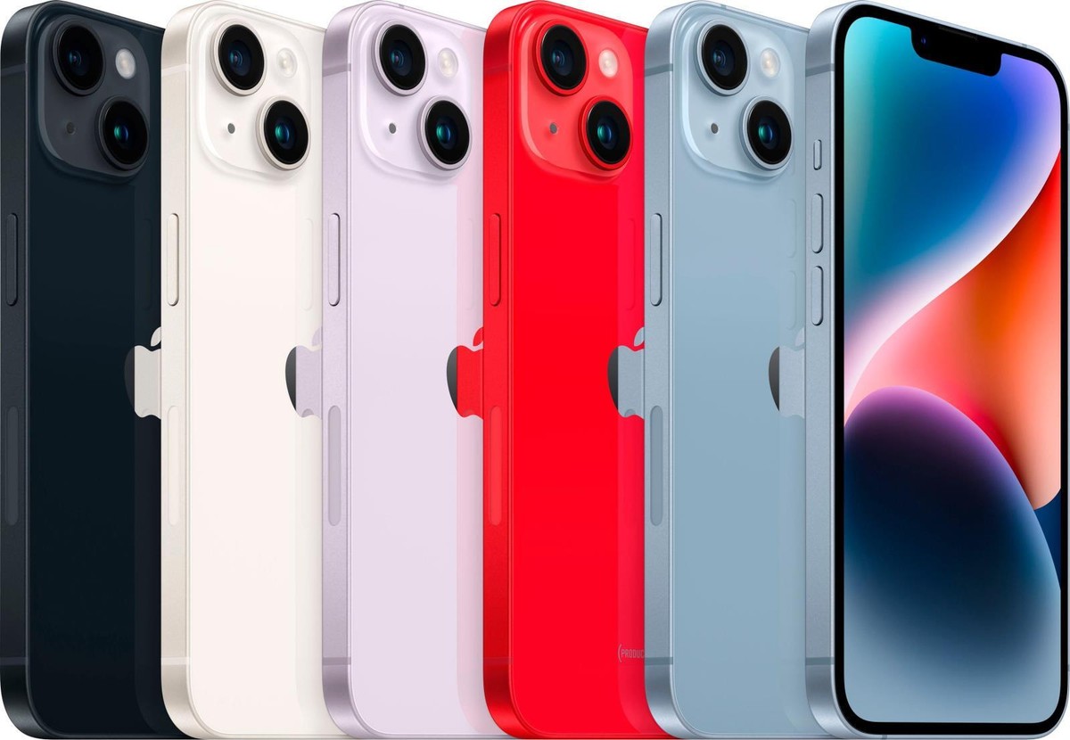Apple iPhone 14 Smartphone - 6.1 Apple iPhone 14 Smartphone - 6.1