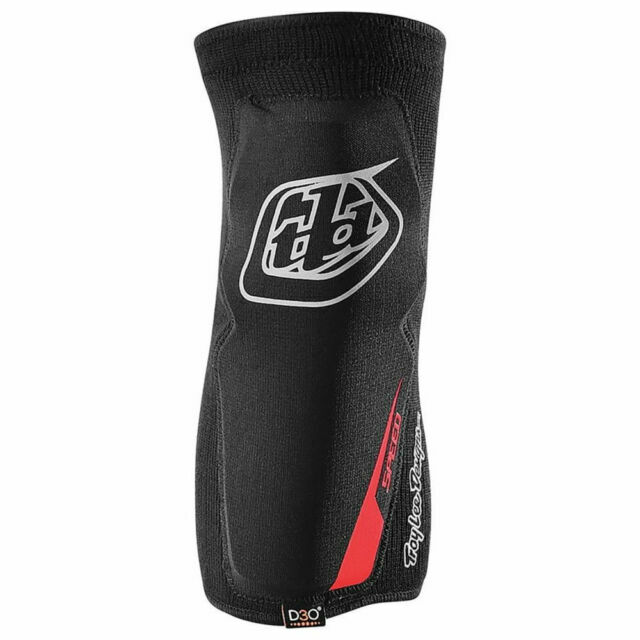Medium//Large Black Troy Lee Designs Speed Adult Elbow Guard BMX Body Armor
