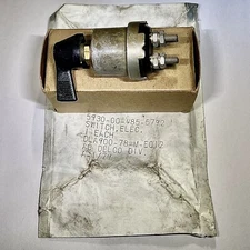 NOS Delco Master Battery Kill Switch Mil-Spec Humvee GPW Jeep Universal