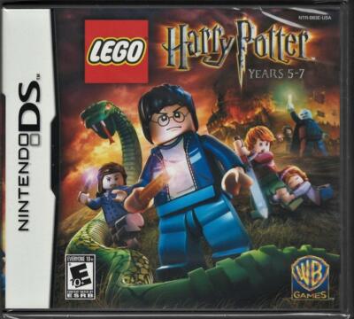 LEGO Harry Potter: Years 5-7 NDS (Brand New Factory Sealed US Version) Nintendo