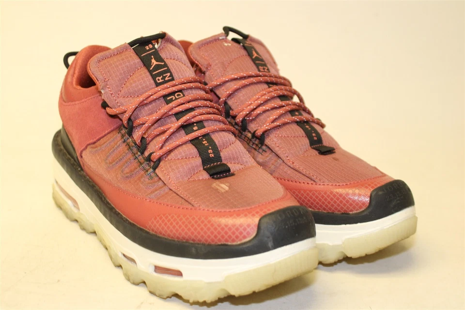 Jordan Air Mae Canyon Rust Womens Size 7.5 38.5 Lace Up Sneaker Shoes CT4539-600 - Image 2 of 4