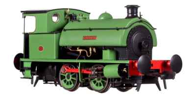 Dapol 4S-024-006 OO Gauge Weißdorn Leslie 0-4-0 Faraday grün