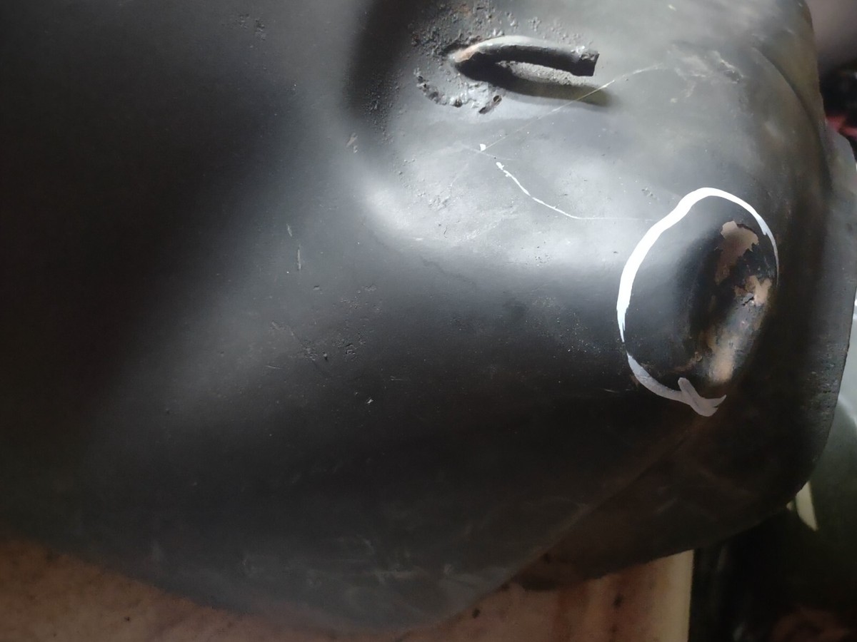 タンクタンクタンク 94-97 Kawasaki ZX-9 ZX9 Gas Tank Fuel Petrol Cell Ninja OEM