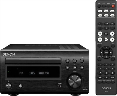 【美品】 DENON RCD-M41 Denon RCD-M41 Radio Discrete Power Amplifier Bluetooth CD 76MHz to