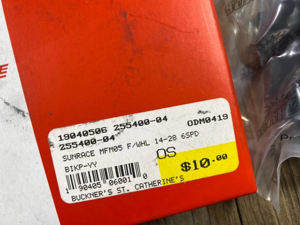 SunRace 6 Speed Bike Freewheel 14-28 NEW - Image 2 of 3