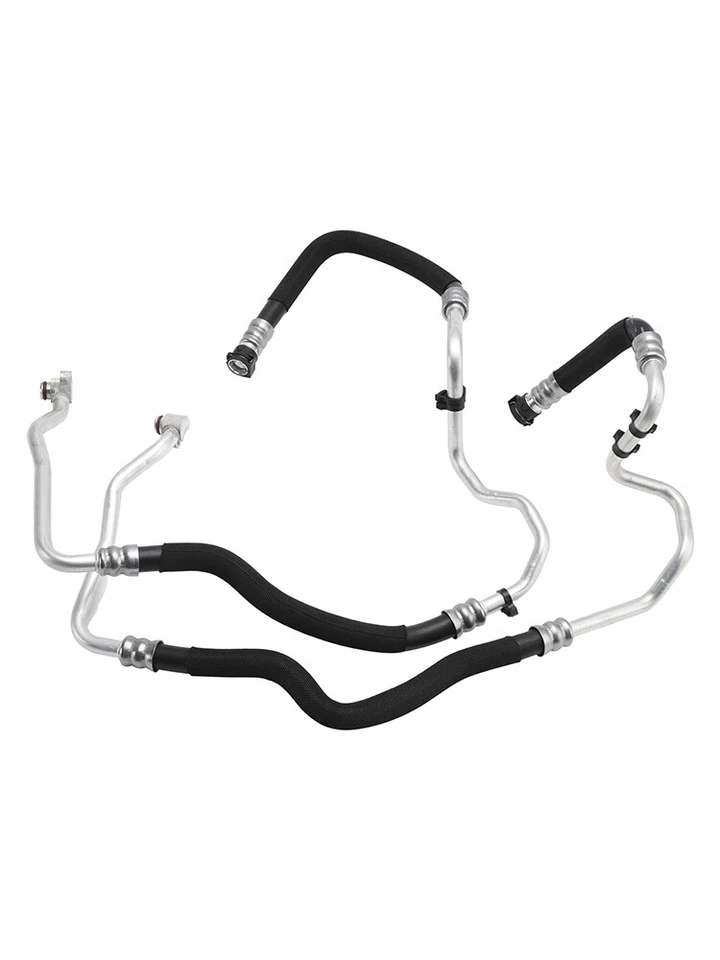 Engine Oil Cooler Line 17227589509 17227589510 For BMW 550i 550i GT 550i 650i A3 - Image 2 of 4