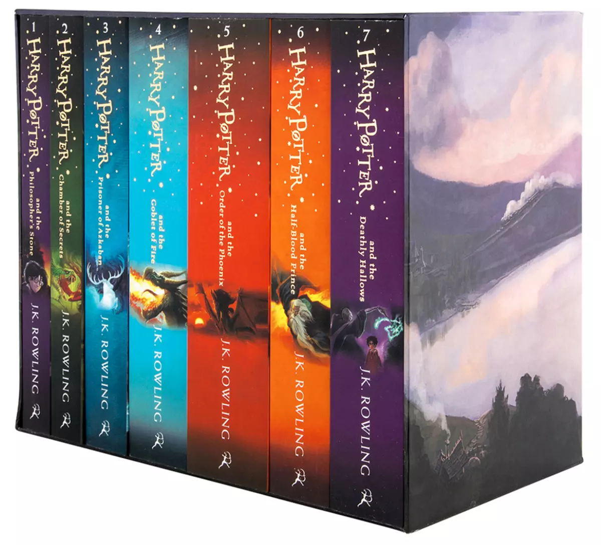 Harry Potter Complete Box Set (7 books)