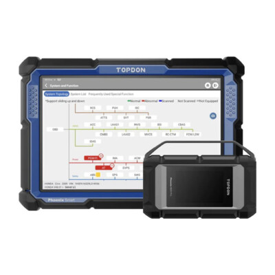2025 TOPDON Phoenix Smart Ultra OBD Vehicle Diagnostic Scanner Programming Tool