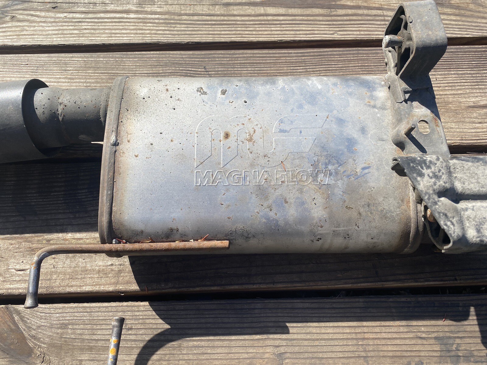 20132014 Ford Mustang Gt S197 Exhaust Mufflers Magnaflow Street Series 5.0 eBay