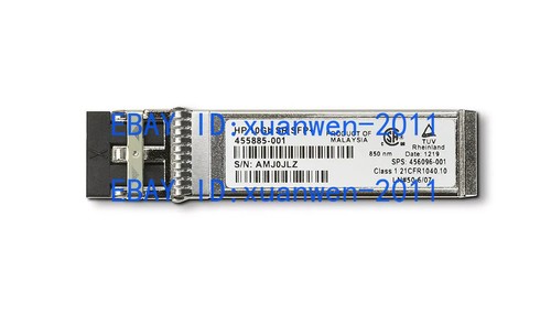 10 pièces système lame HP 455883-B21 455885-001 456096-001 HPE Classe C 850 nm mmf. - Photo 3/8