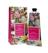 Crabtree & Evelyn Rose Pineapple Hand Therapy 3.4 oz SEE DESCRIPTION 