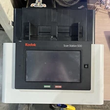 KODAK SCAN STATION 500 NETWORK DUPLEX SCANNER