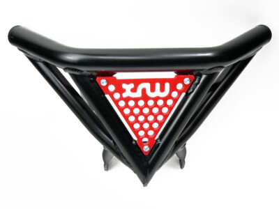 Front Bumper für Kymco Maxxer KXR 250 300 schwarz rot