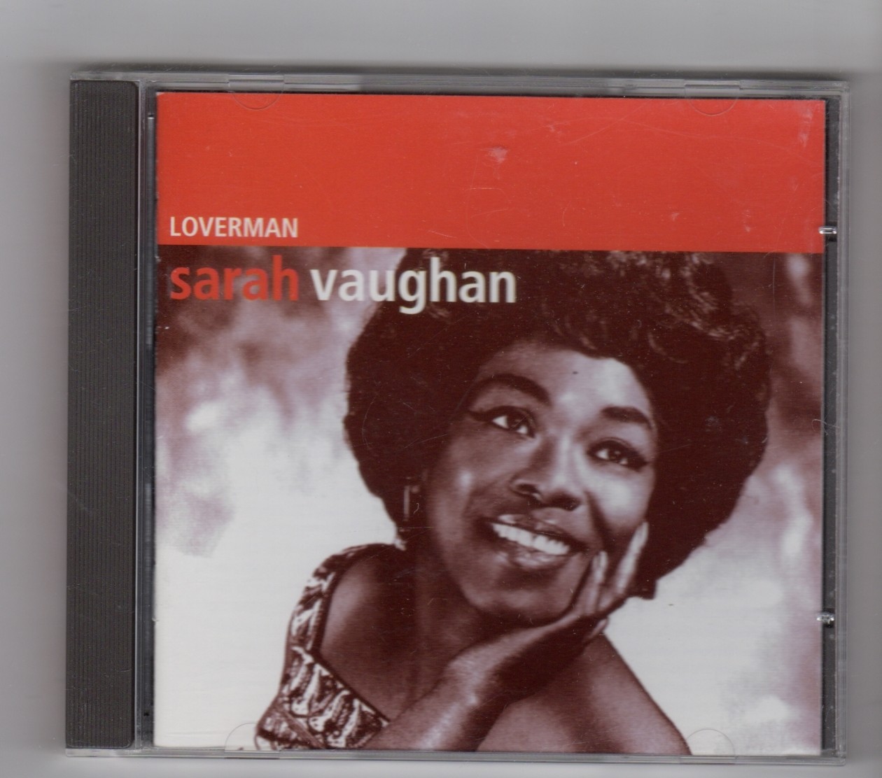 (IN86) Sarah Vaughan, Loverman - 1997 CD