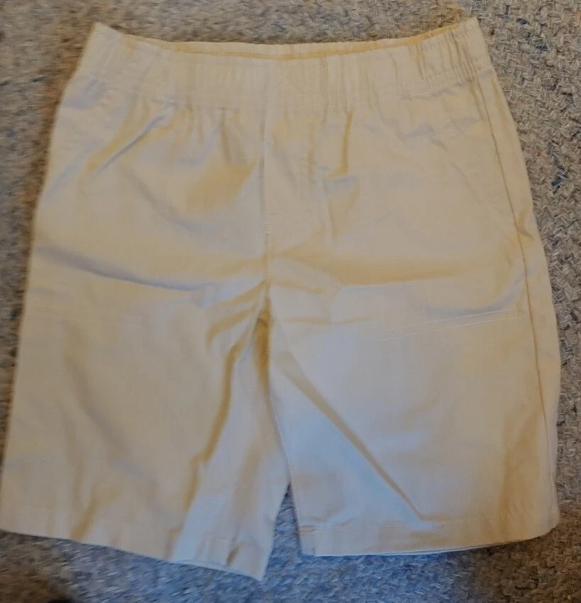 Carter's Boy Two-piece Shorts & Shirt Set. Blue stripe/ Khaki. NWT. Sz 5T. B40 - Image 3 of 4