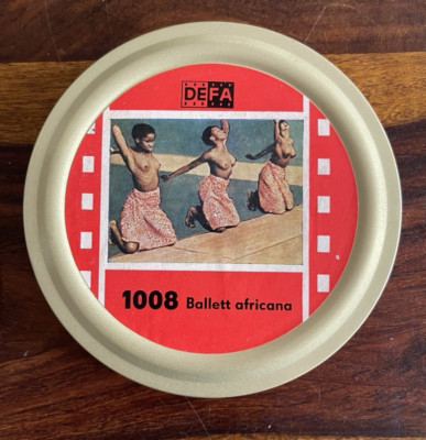 DDR DEFA Heimfilm 1008   Ballett africana   Color · 8mm
