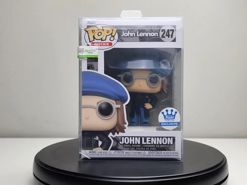 Funko Pop! Rocks John Lennon In Peacoat #247 Funko Shop Exclusive