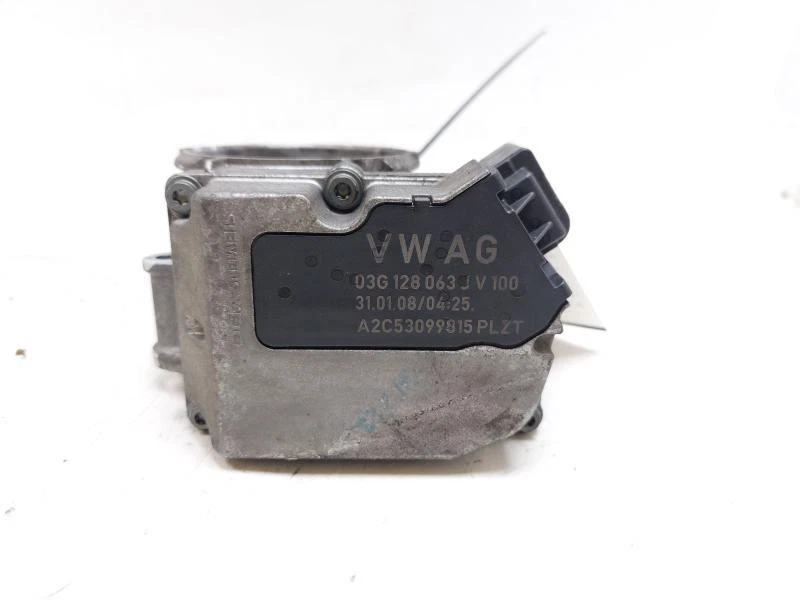 03G128063J CORPO FARFALLATO VOLKSWAGEN GOLF V (1K1) 1.9 TDI 8V 105CV 2009 5P BER - Immagine 3 di 4