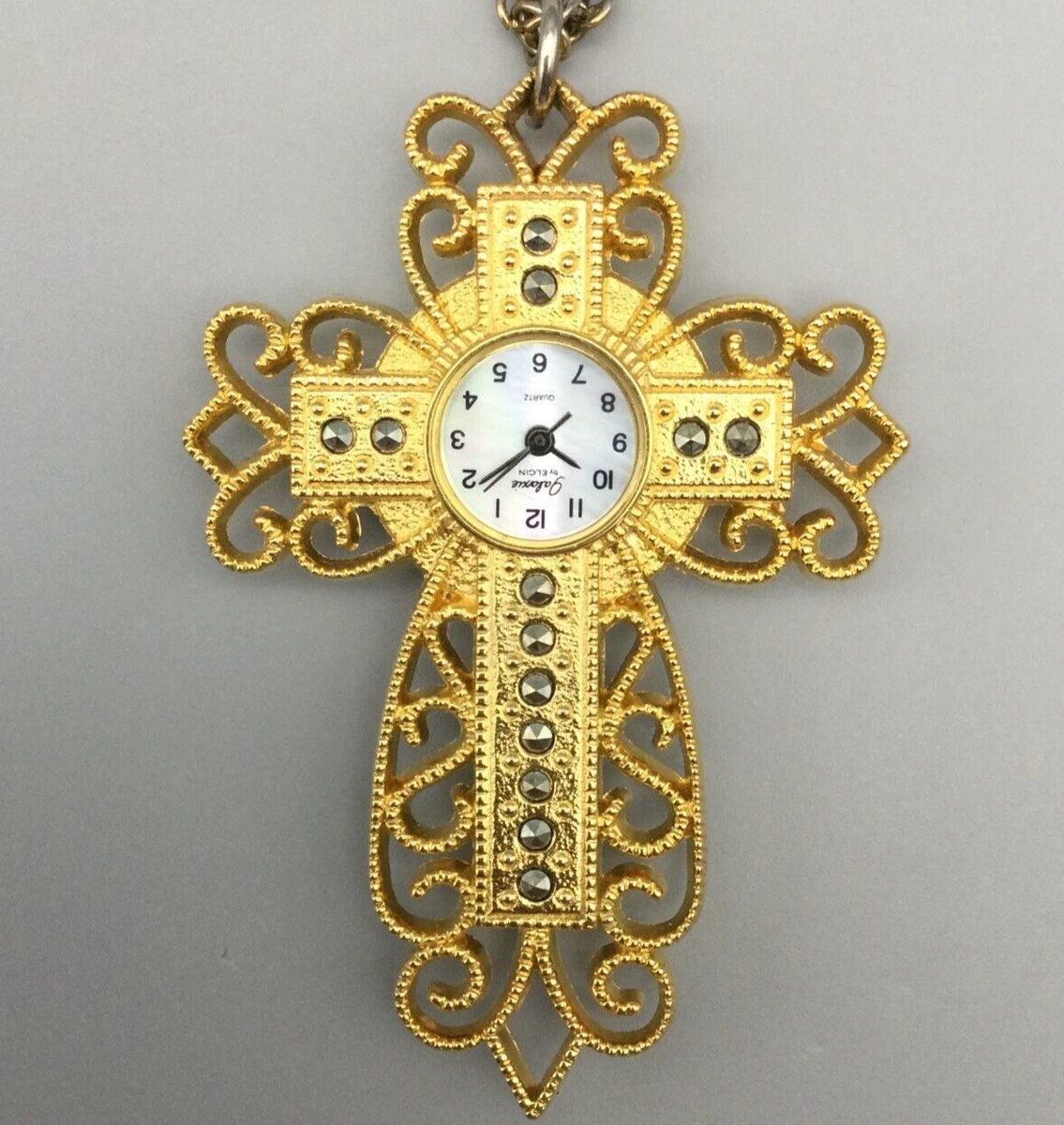 Elgin clearance cross watch