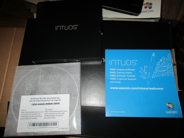 Intuos Professional Special Edition Pen And Touch Tablet For Sale Online Ebay