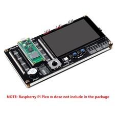Raspberry Pi Pico/W Breadboard Kit with 3.5 Inch Touch Screen Breakout Board