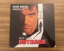 Outrage  Laserdisc LD  Antonio Banderas, Francesca Neri, Carlos Saura  1993