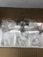 Park Harbor PHVL2063BN Matina 3-Light Vanity Light with Frosted Glass