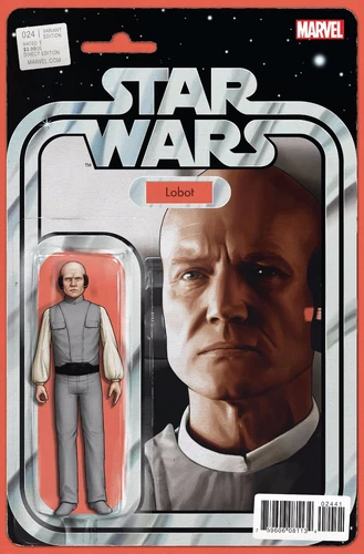 STAR WARS #24 CHRISTOPHER ACTION FIGURE VARIANT COVER MARVEL 2016 STAR WARS
