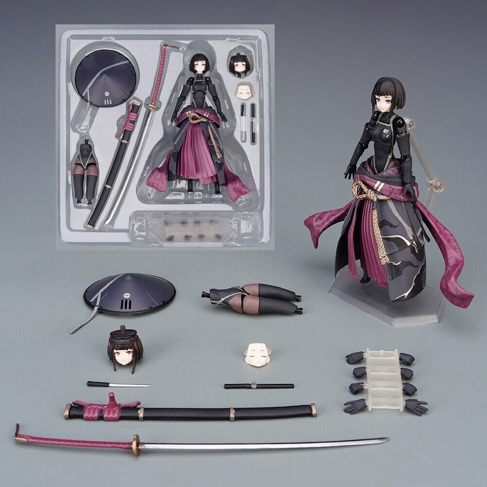 New Anime Figurine Falslander Ronin Figma 549 PVC Action Figure