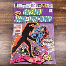Superboy and Legion of Super-Heroes 215 DC 1976