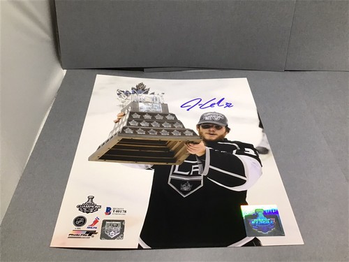 Jonathan Quick Signed Los Angeles Kings 8x10 Photo Autograph Beckett BAS COA 1C - Picture 2 of 4