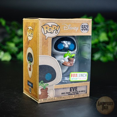 Funko Pop! Vinyl: Pixar - Eve (Earth Day) - Box Lunch (Exclusive) #552 