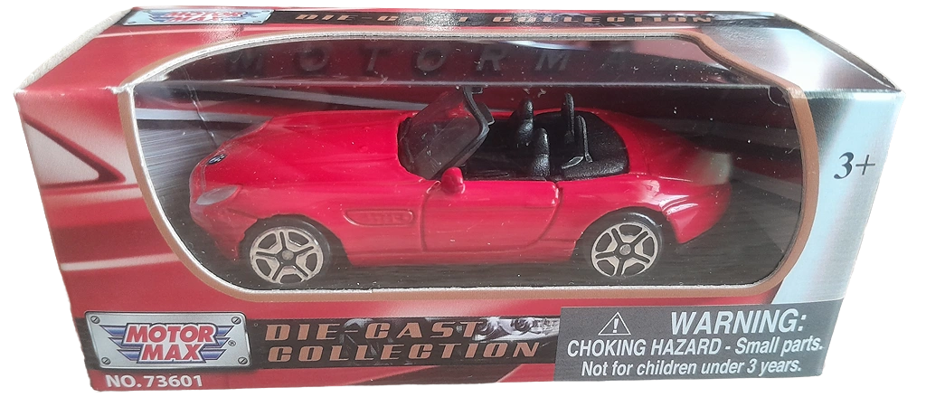 マイスト　BMW Z8 Maisto BMW Z8 Roadster Convertible Metallic Blue Die cast 1