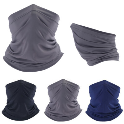 US Neck Gaiter – Ice Silk Half Face Mask – Sun Protection Balaclava For Outdoor Sports