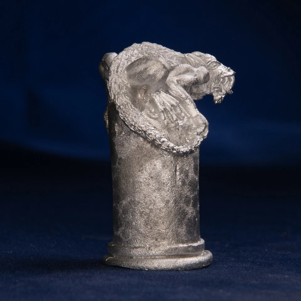 RAL PARTHA Metal Fantasy BEAST ON RUINED COLUMN RPG D&D Pathfinder 332 R - Image 3 of 3