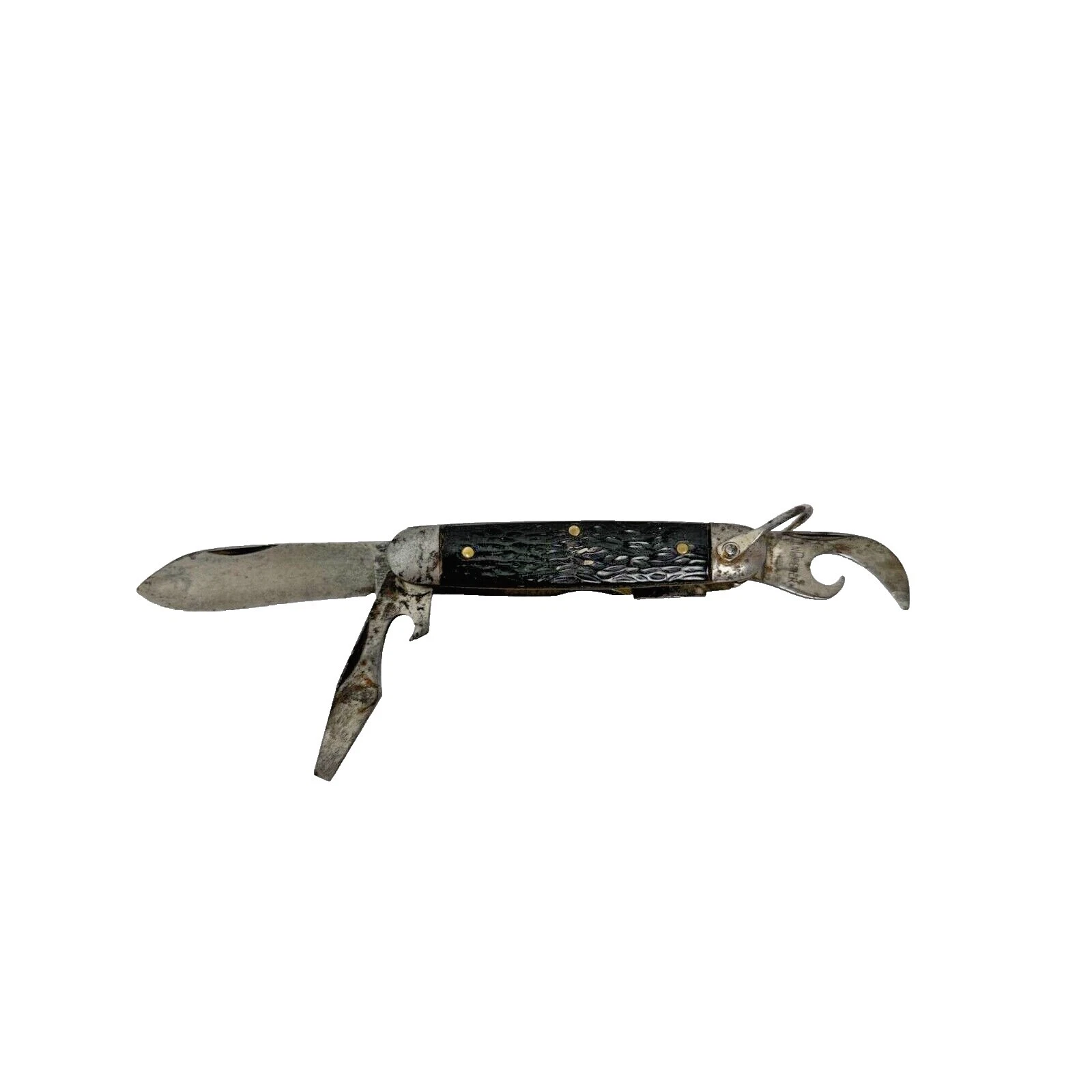 Mango de acero inoxidable Imperial cuchillos plegables Vintage