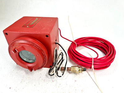 MURPHY SWICHGAGE A25T-220-EX-40 Temperature Gauge & Enclosure 130-220F (60-100C)