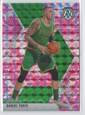 19-20 Mosaic Pink #129 Daniel Theis Base Celtics