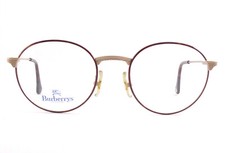 occhiali da vista Burberrys vintage uomo modello B 8755 colore oro/marrone